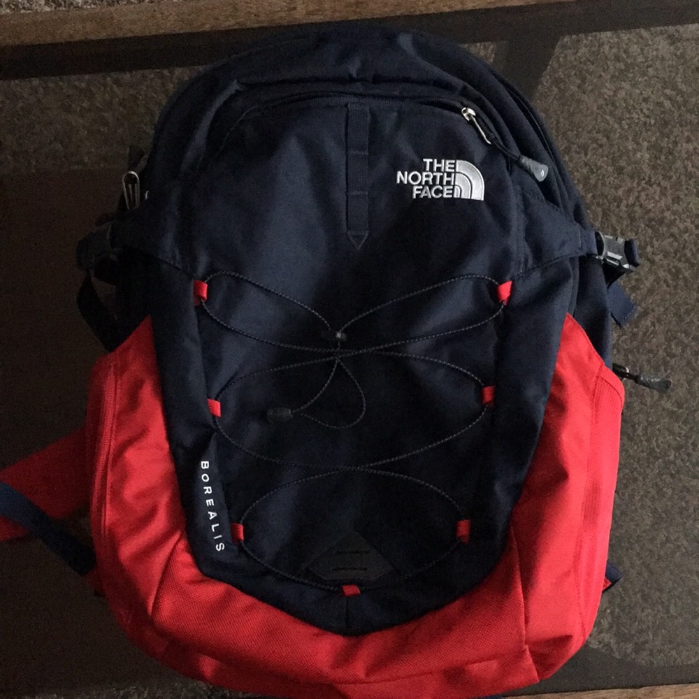 North face backpack